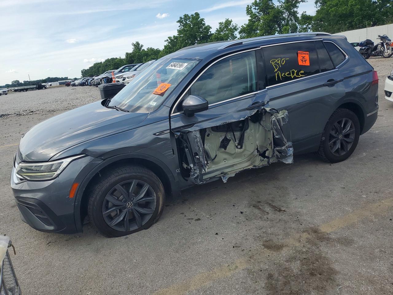 2022 VOLKSWAGEN TIGUAN