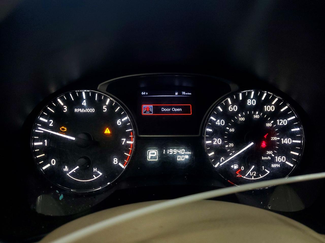 2015 NISSAN ALTIMA