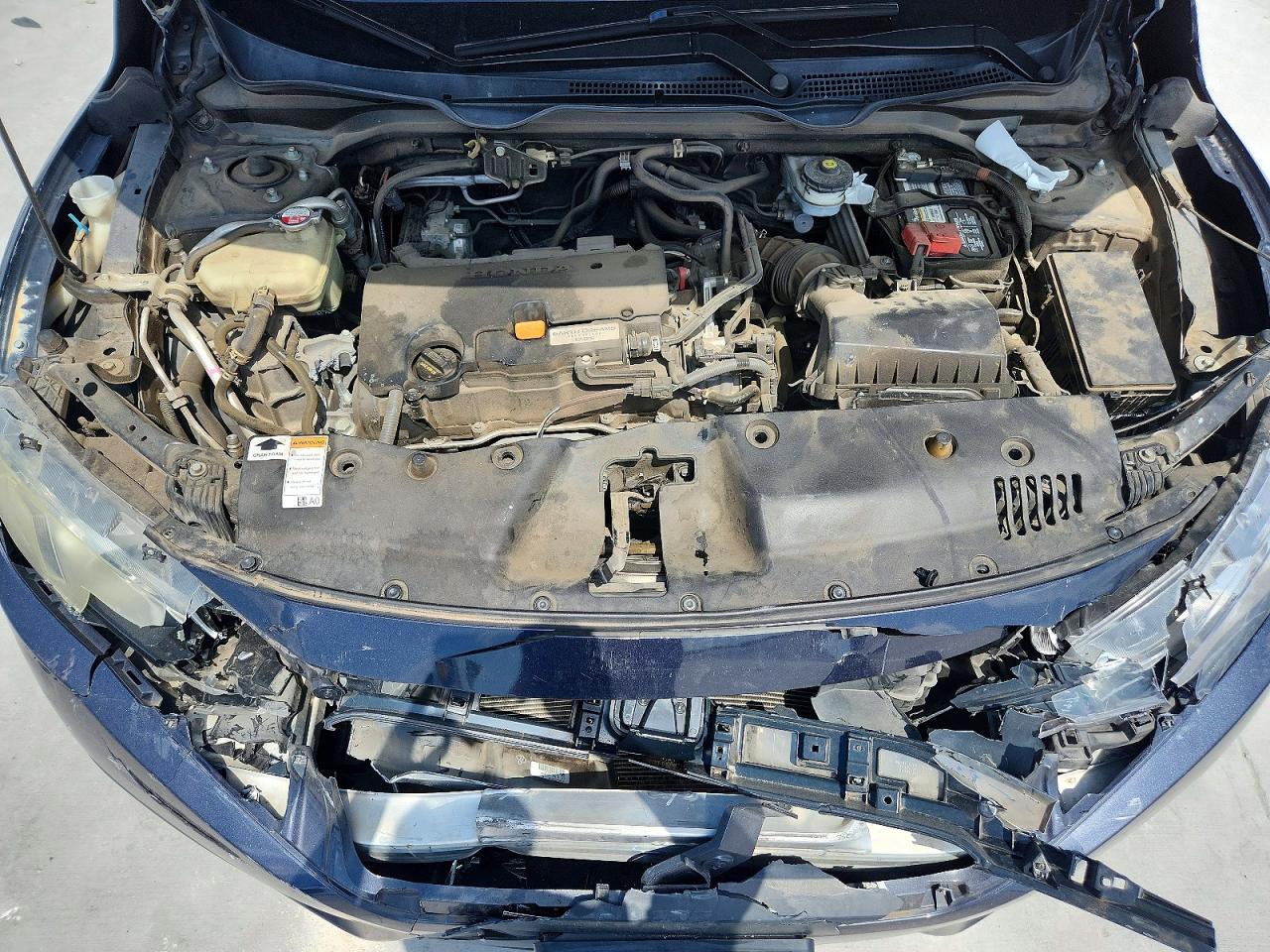 2016 HONDA CIVIC