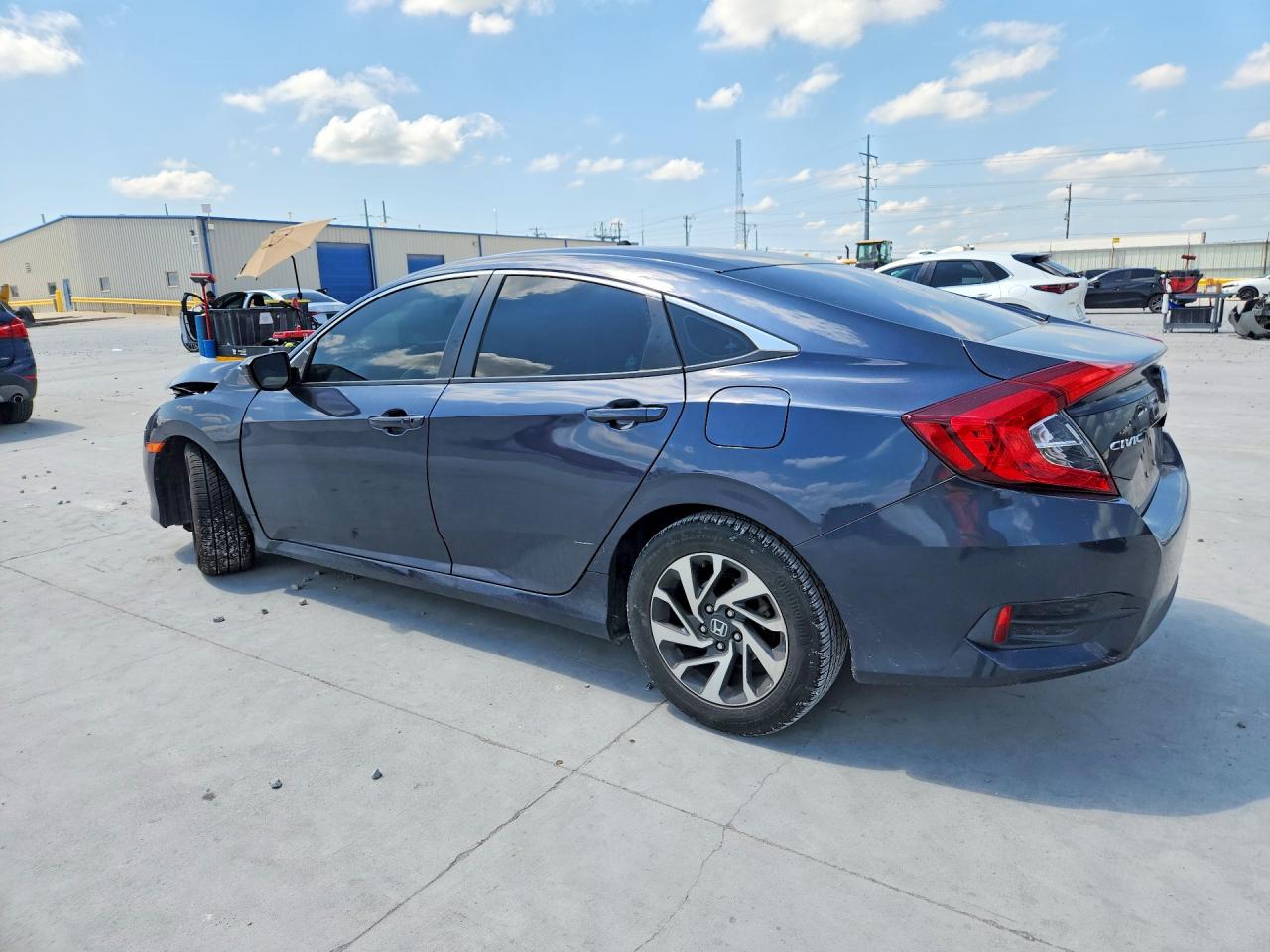 2016 HONDA CIVIC