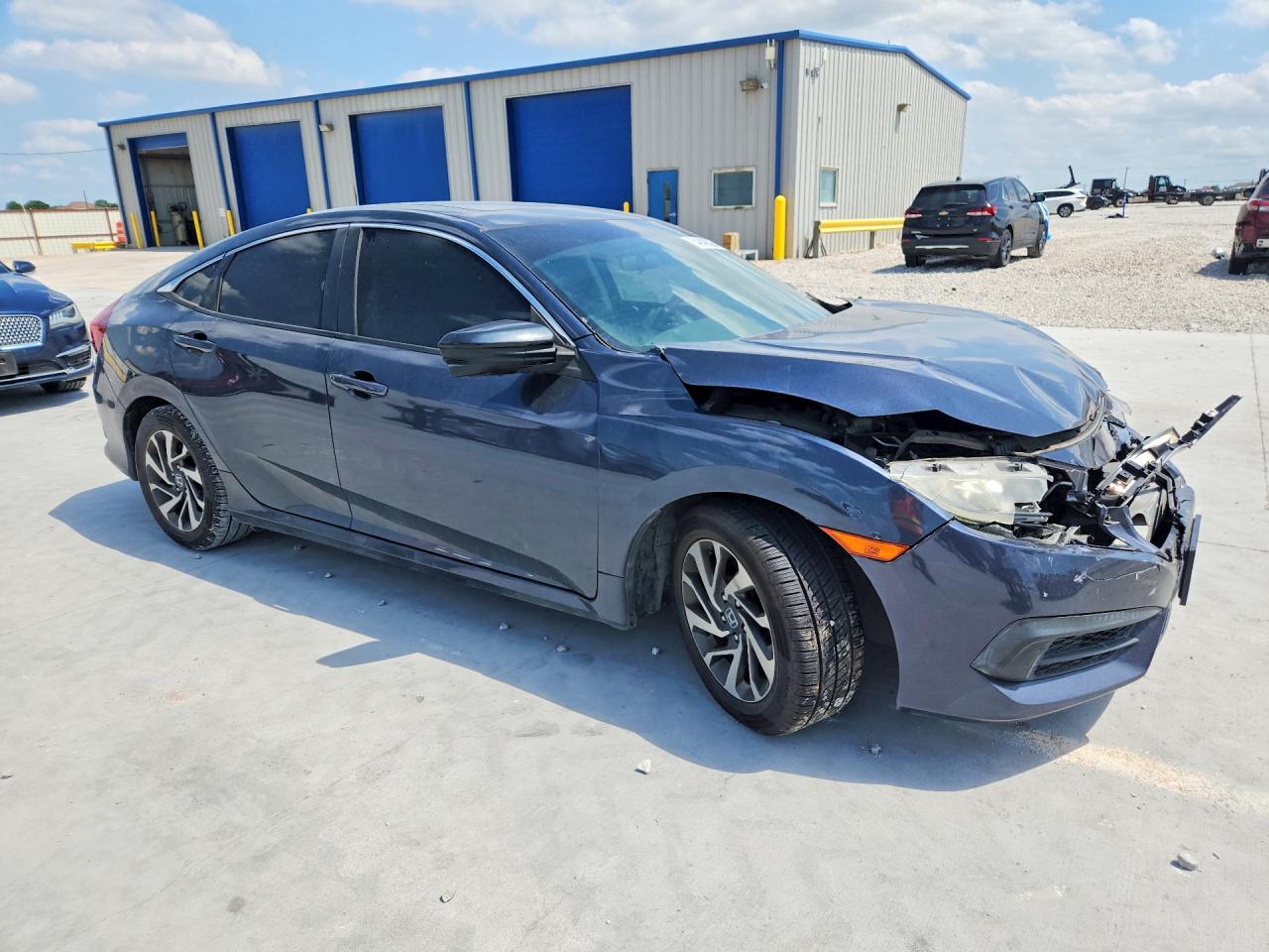2016 HONDA CIVIC