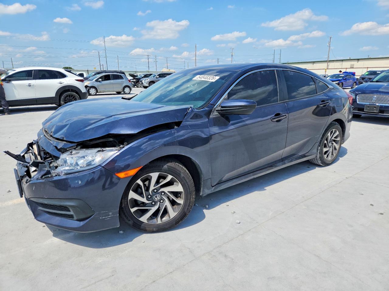 2016 HONDA CIVIC