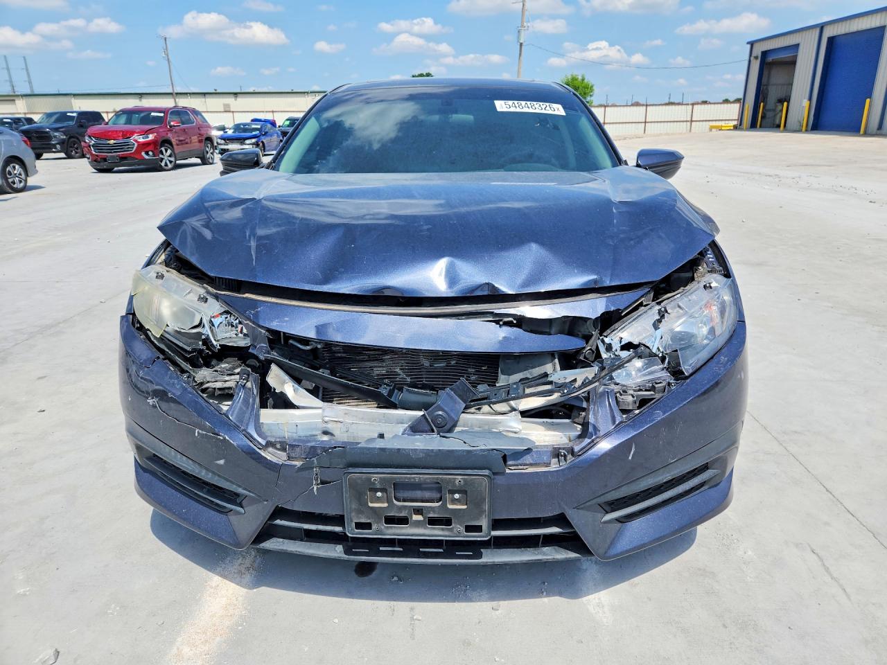 2016 HONDA CIVIC