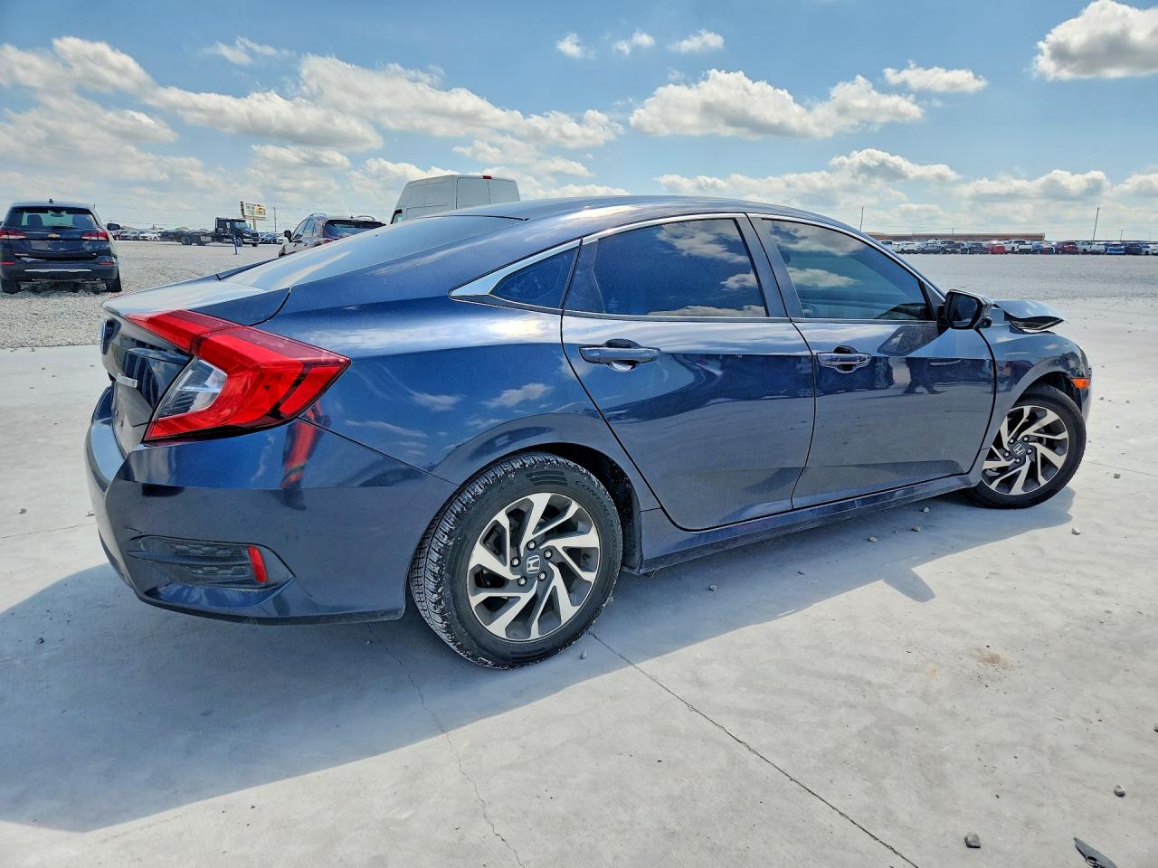 2016 HONDA CIVIC