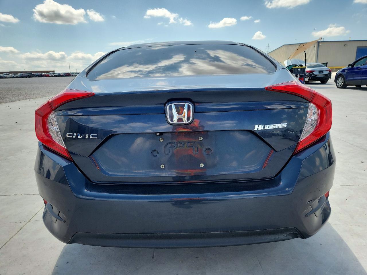 2016 HONDA CIVIC