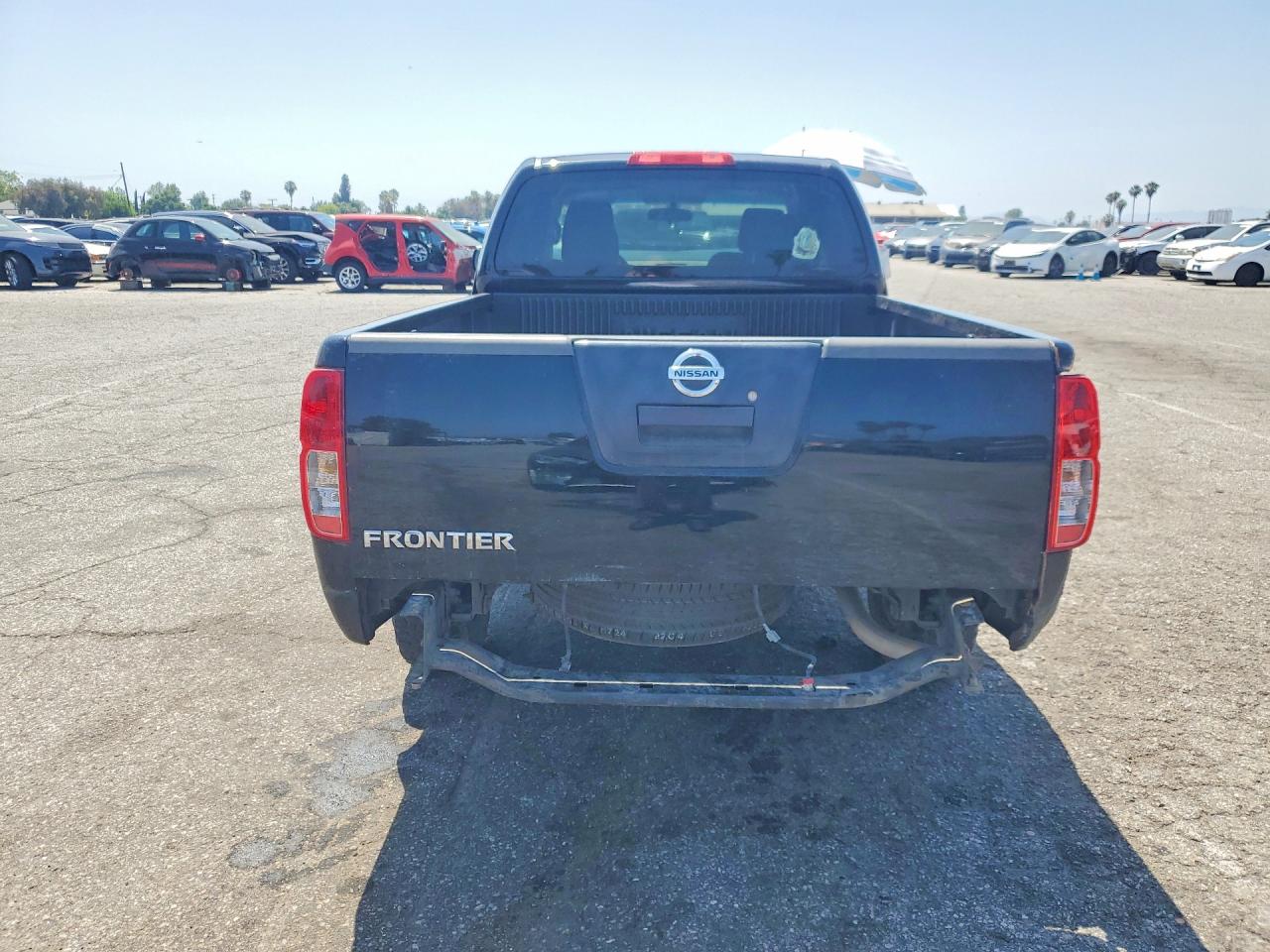 2012 NISSAN FRONTIER