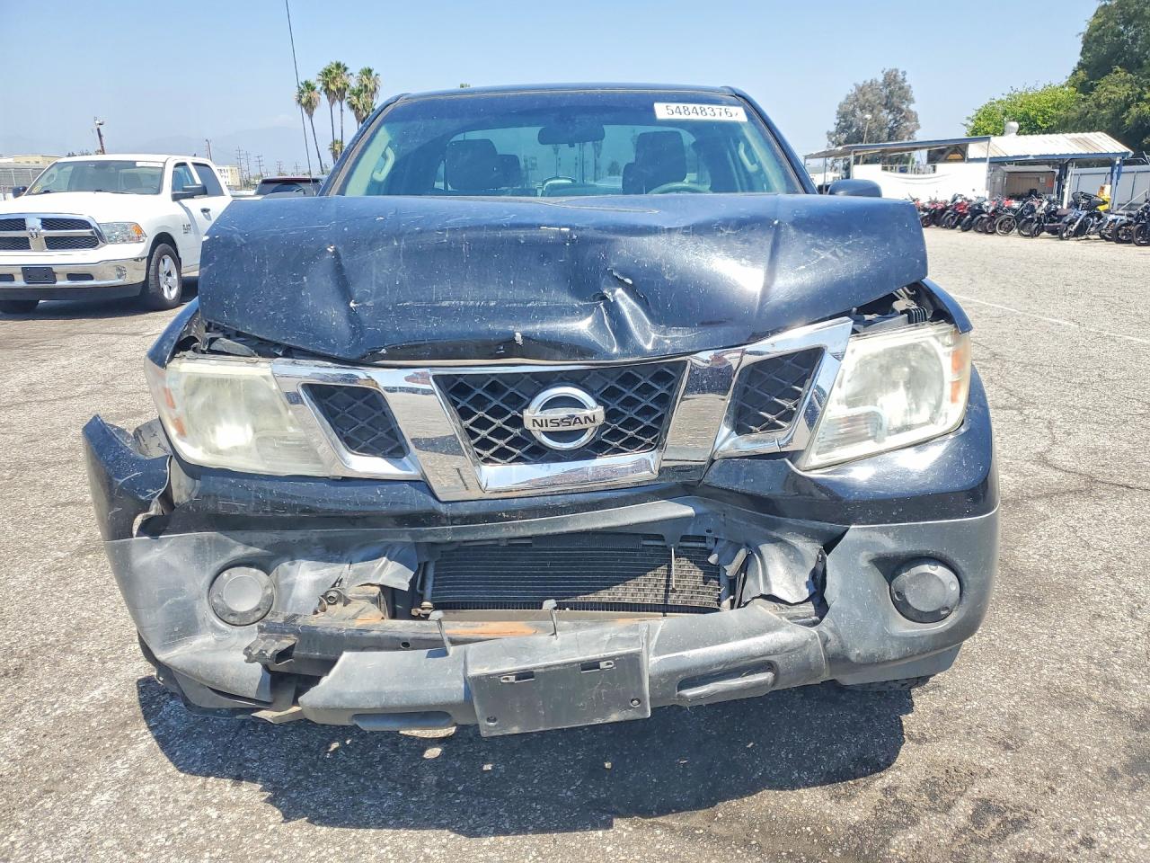 2012 NISSAN FRONTIER