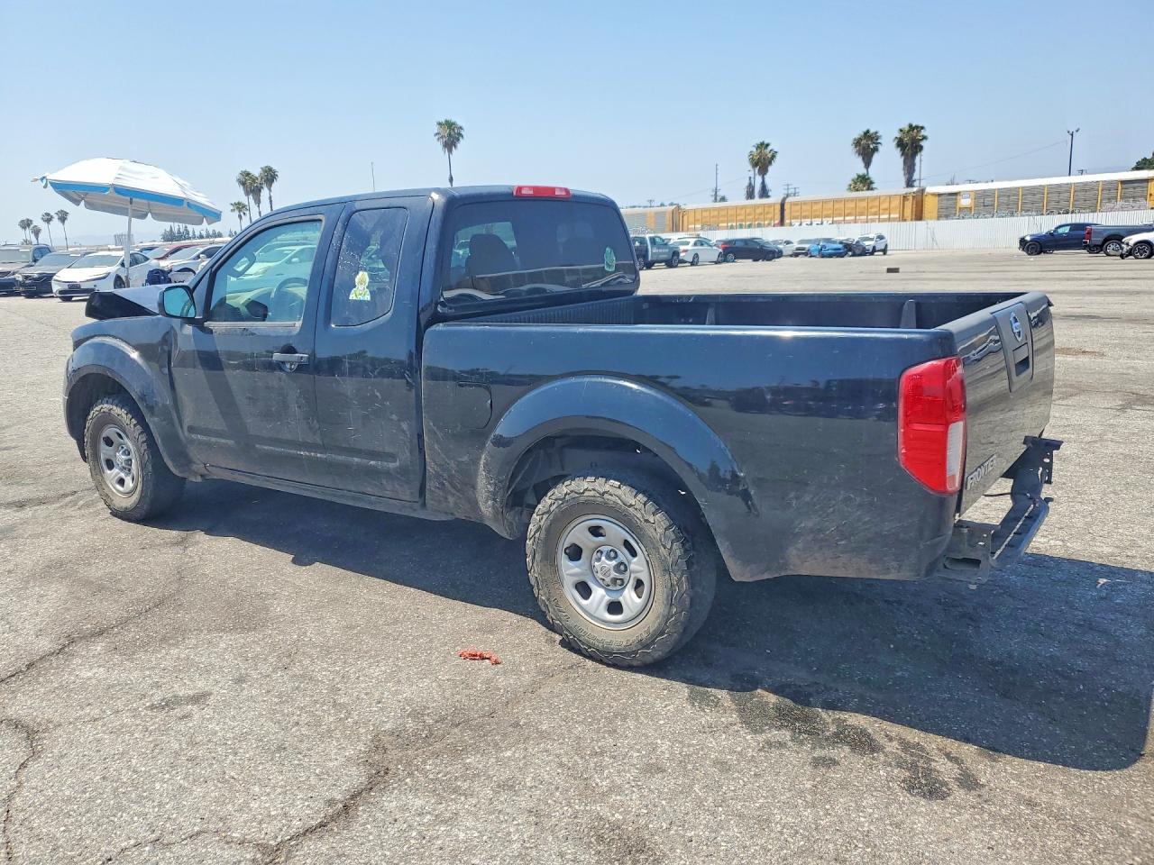 2012 NISSAN FRONTIER