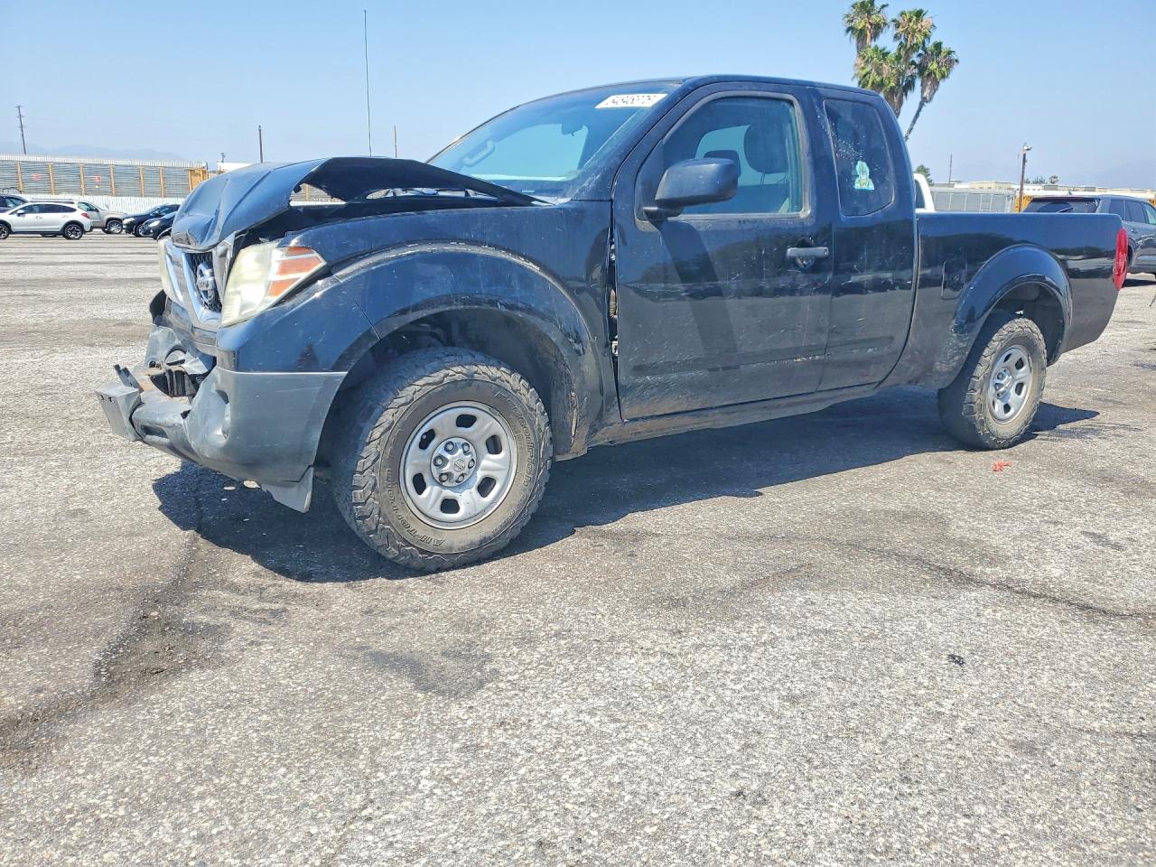 2012 NISSAN FRONTIER