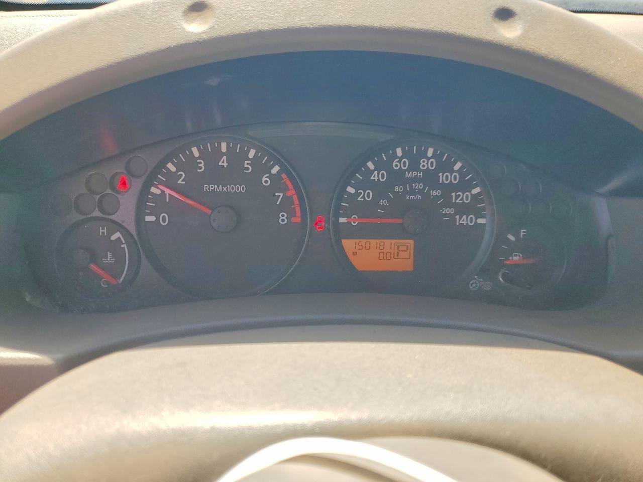 2012 NISSAN FRONTIER