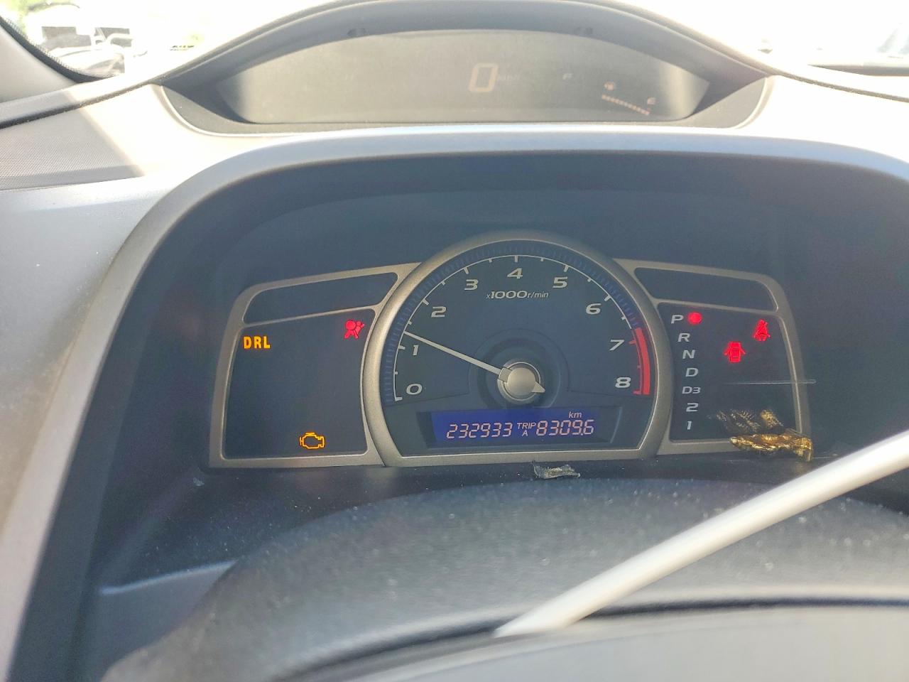 2008 HONDA CIVIC