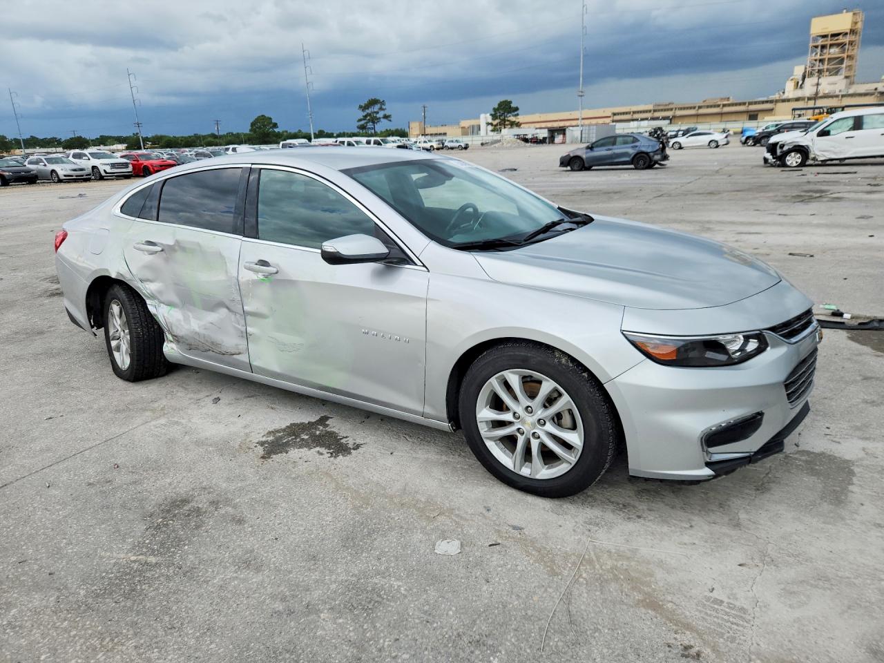 2018 CHEVROLET MALIBU