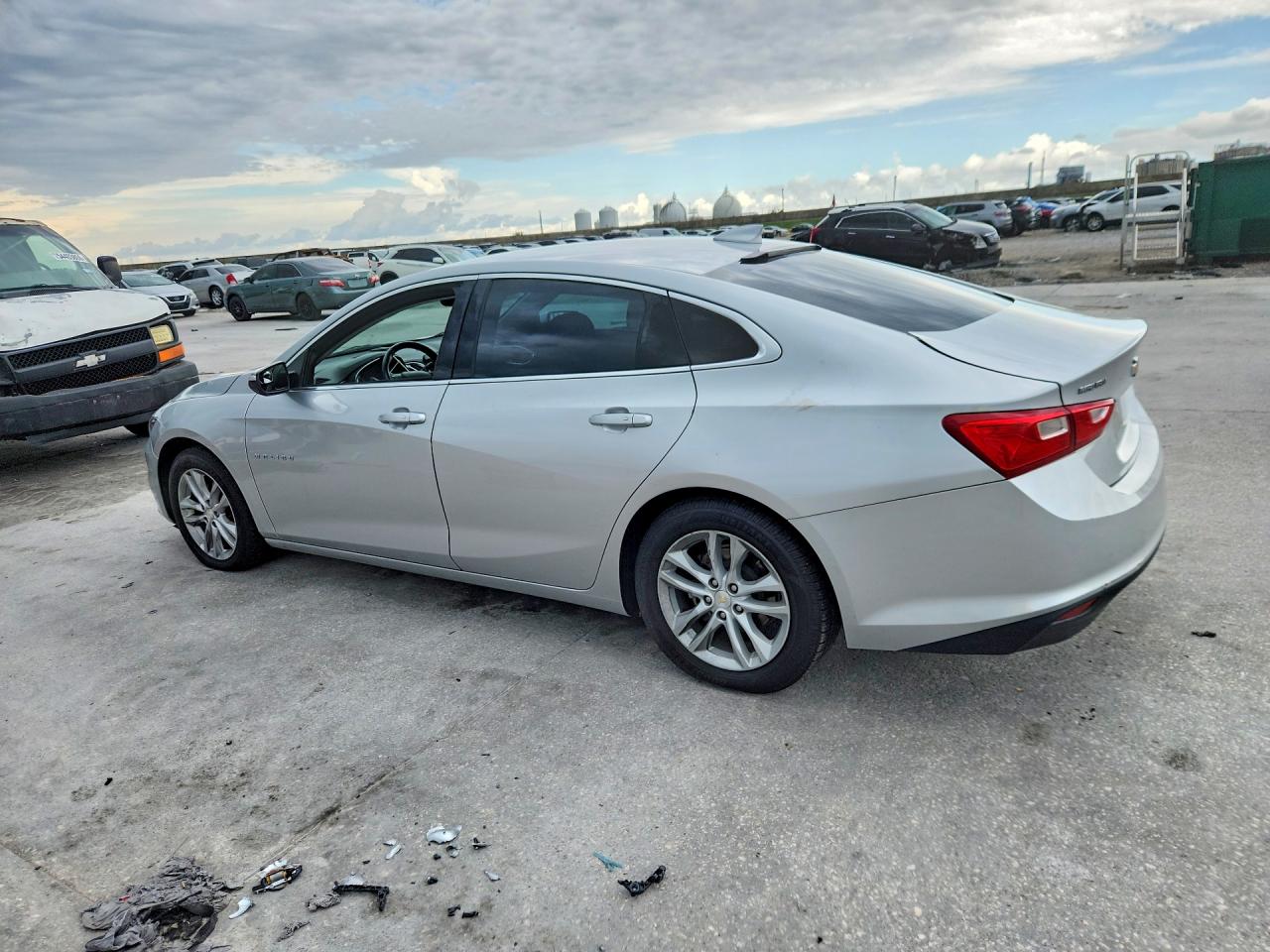 2018 CHEVROLET MALIBU