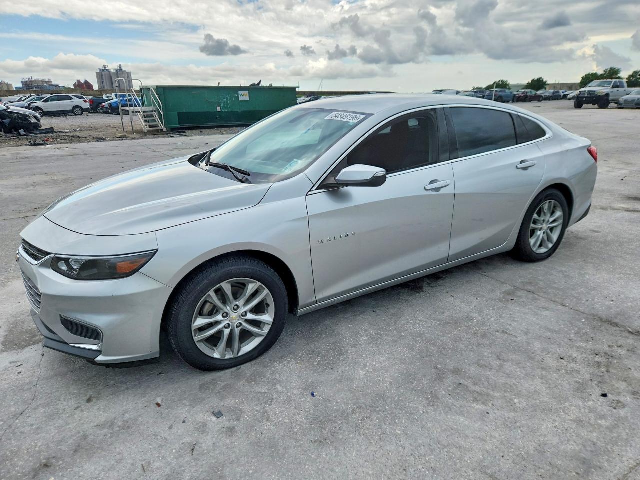 2018 CHEVROLET MALIBU