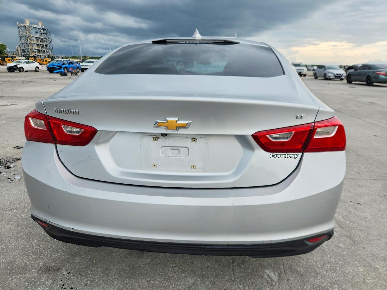 2018 CHEVROLET MALIBU