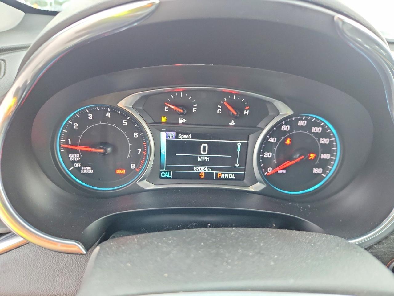 2018 CHEVROLET MALIBU