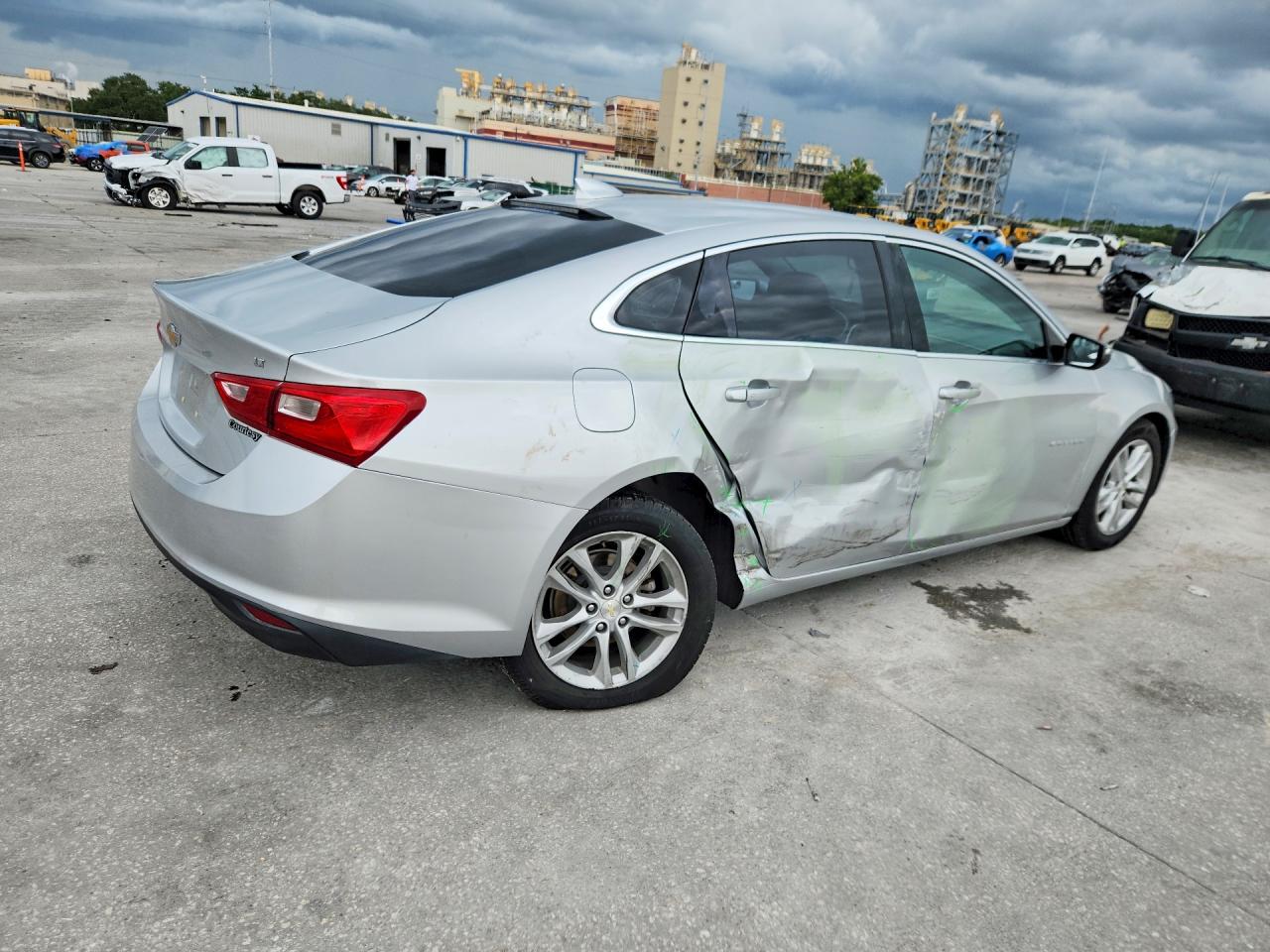 2018 CHEVROLET MALIBU