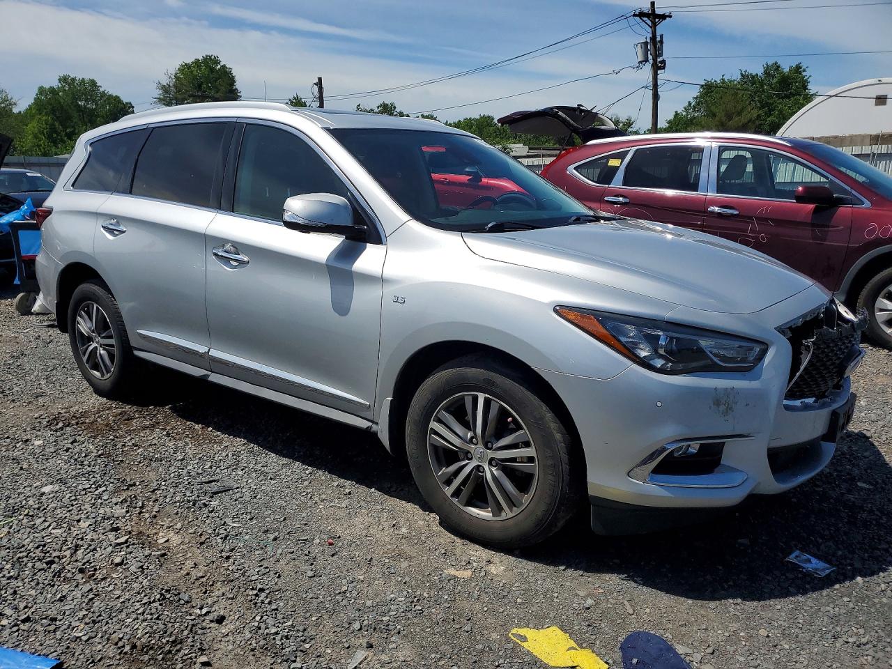 2020 INFINITI QX60