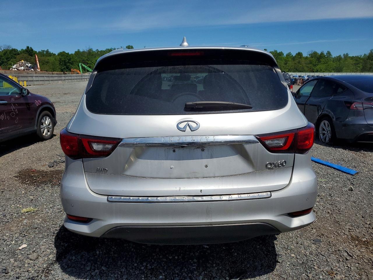 2020 INFINITI QX60