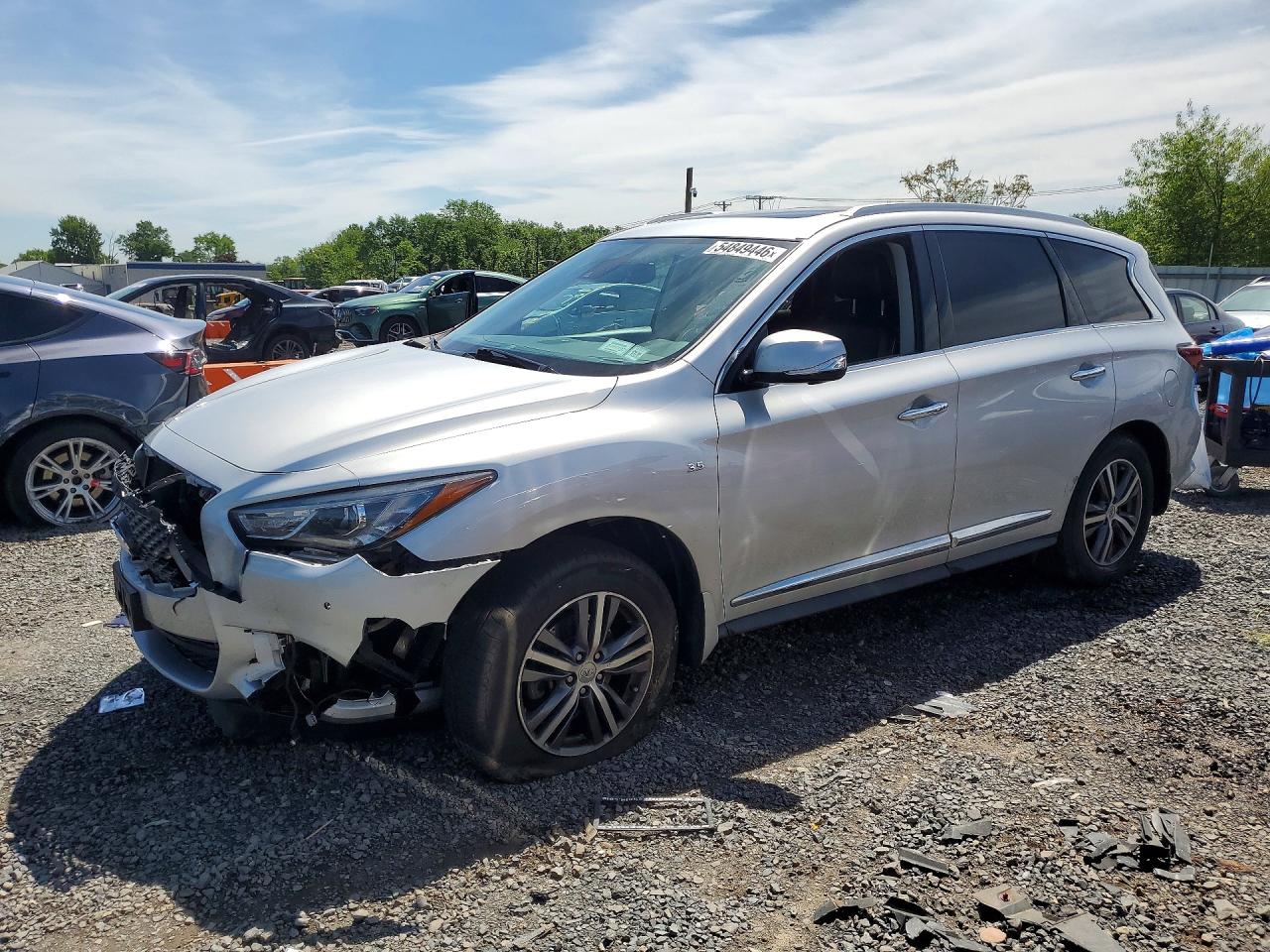 2020 INFINITI QX60
