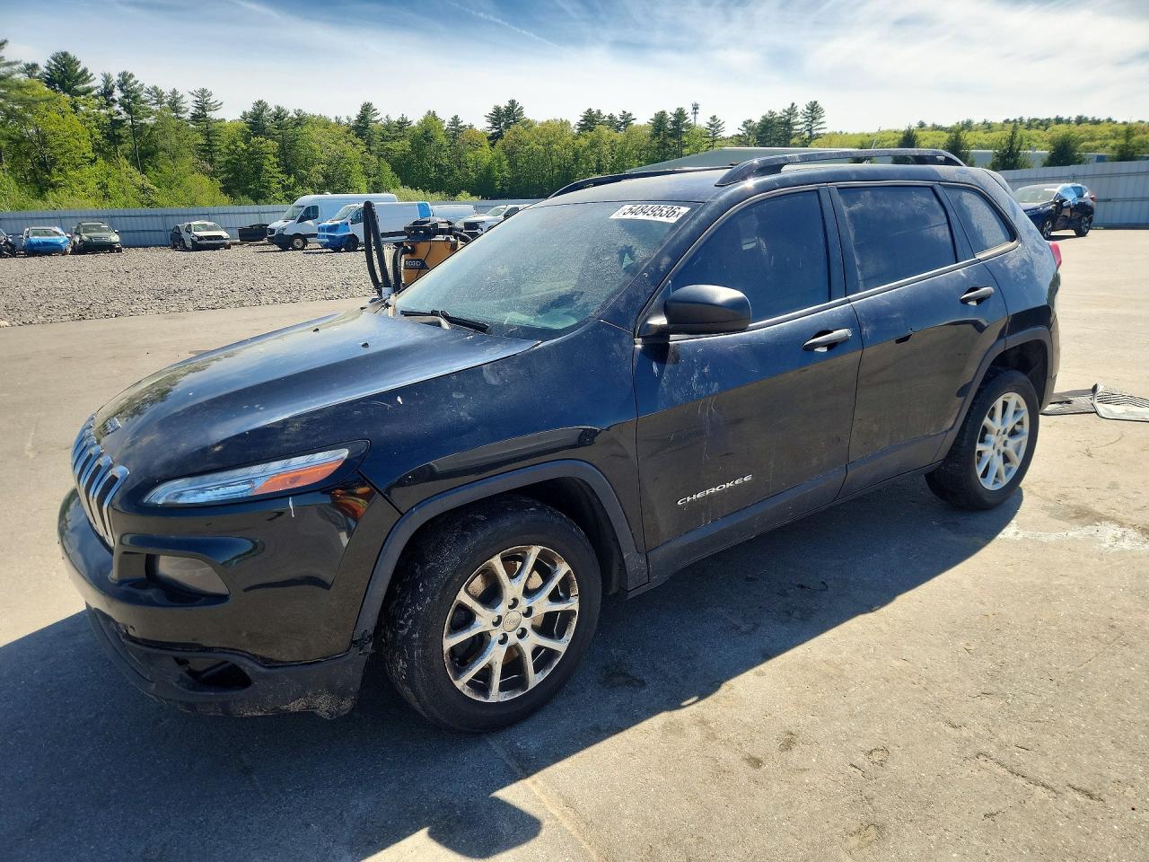 2016 JEEP CHEROKEE