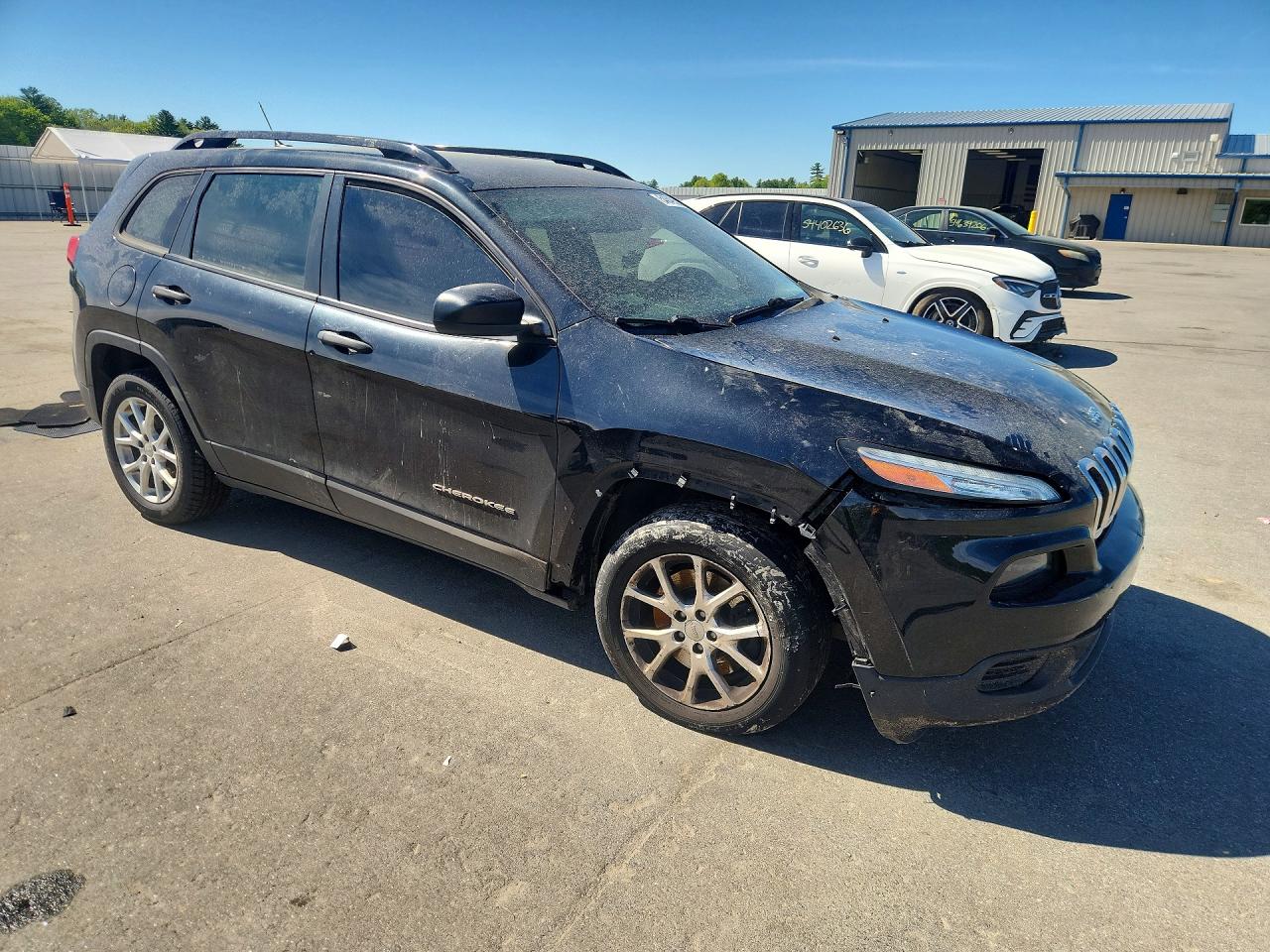 2016 JEEP CHEROKEE
