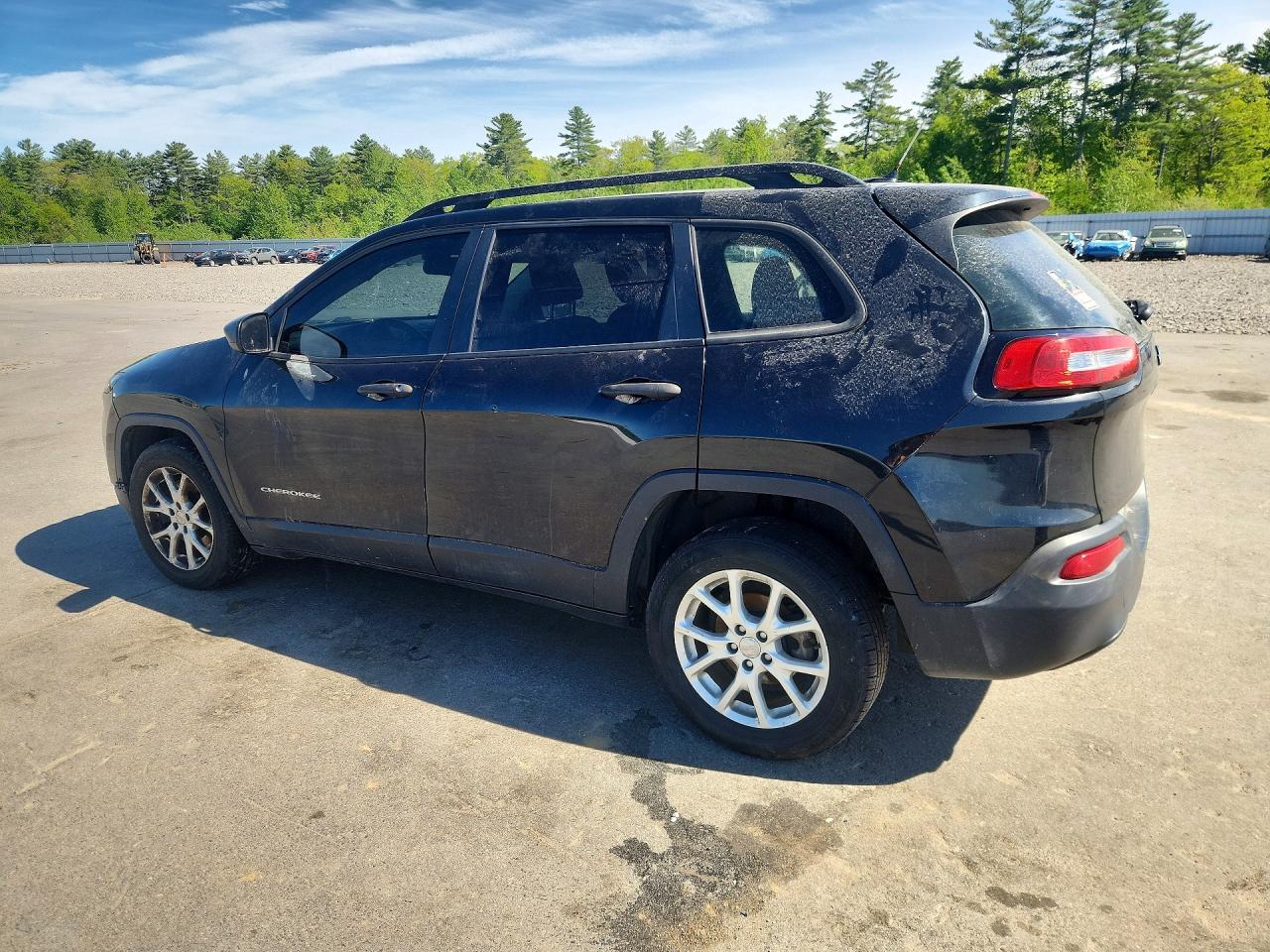 2016 JEEP CHEROKEE