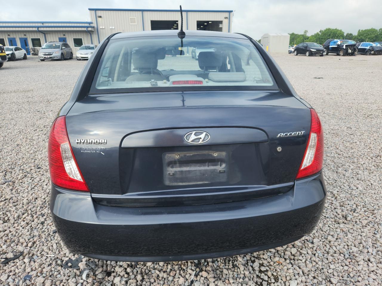 2009 HYUNDAI ACCENT