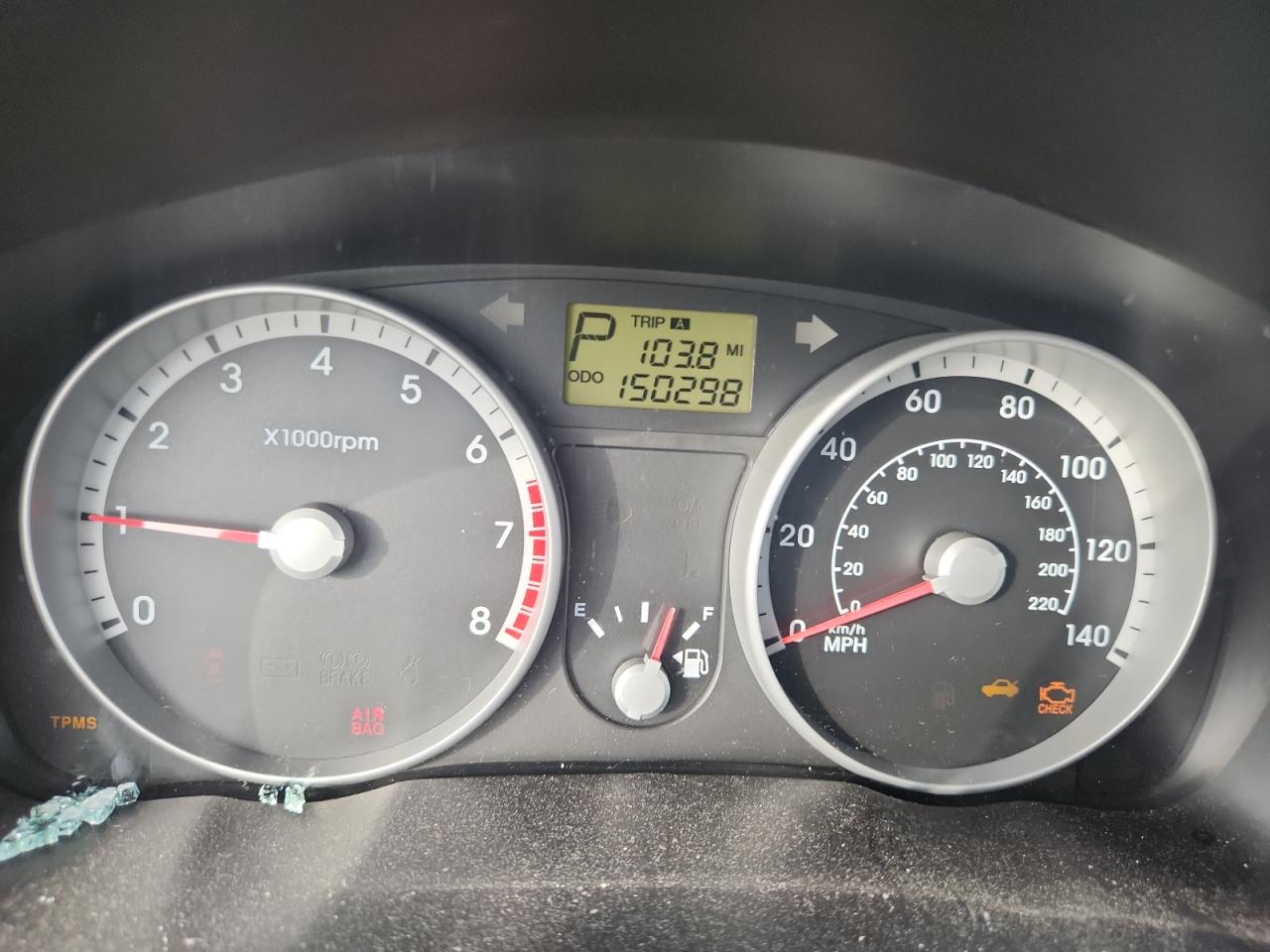 2009 HYUNDAI ACCENT