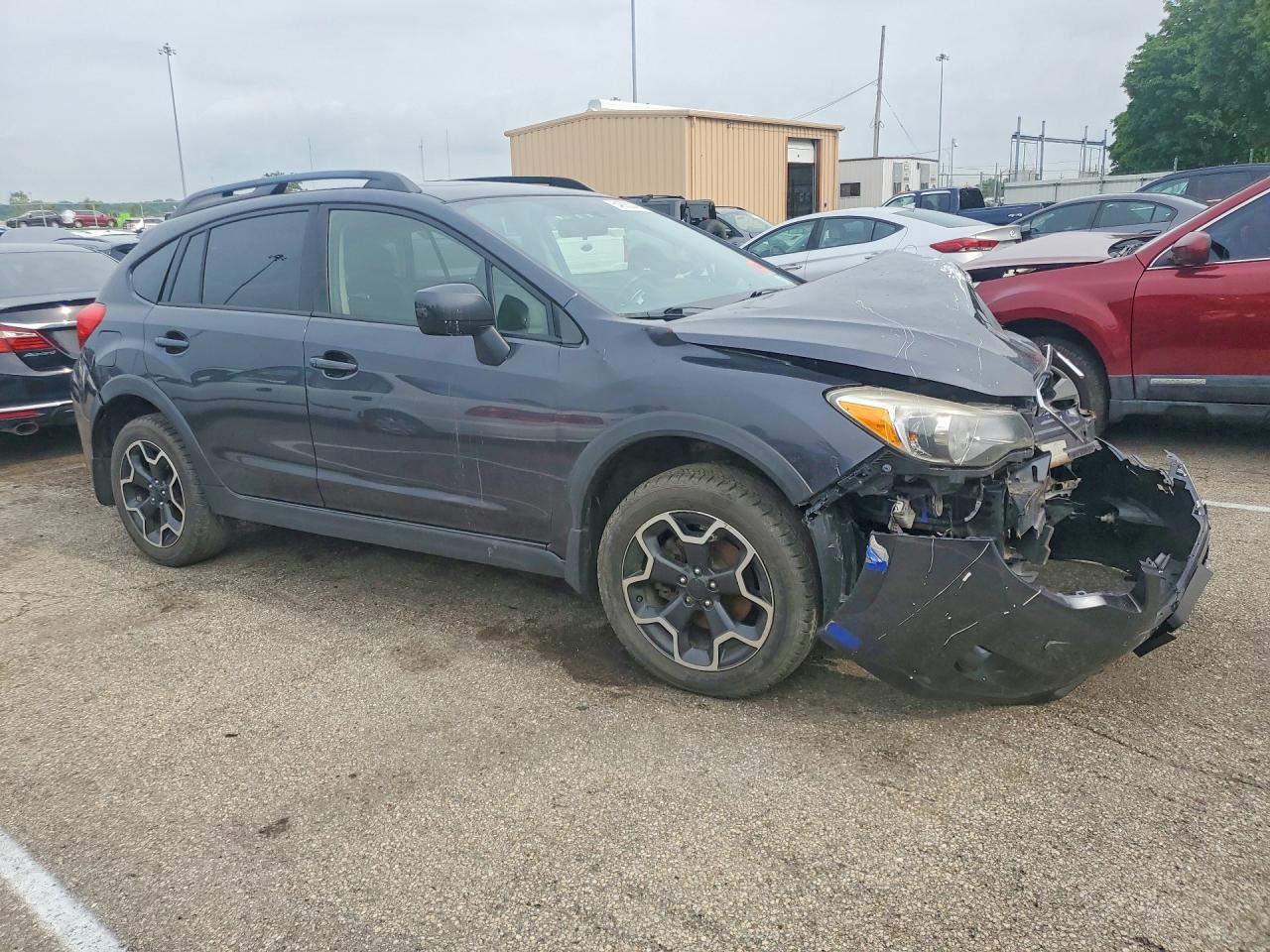 2013 SUBARU XV