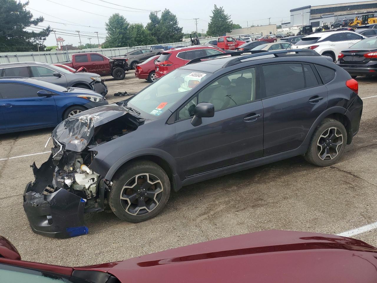 2013 SUBARU XV