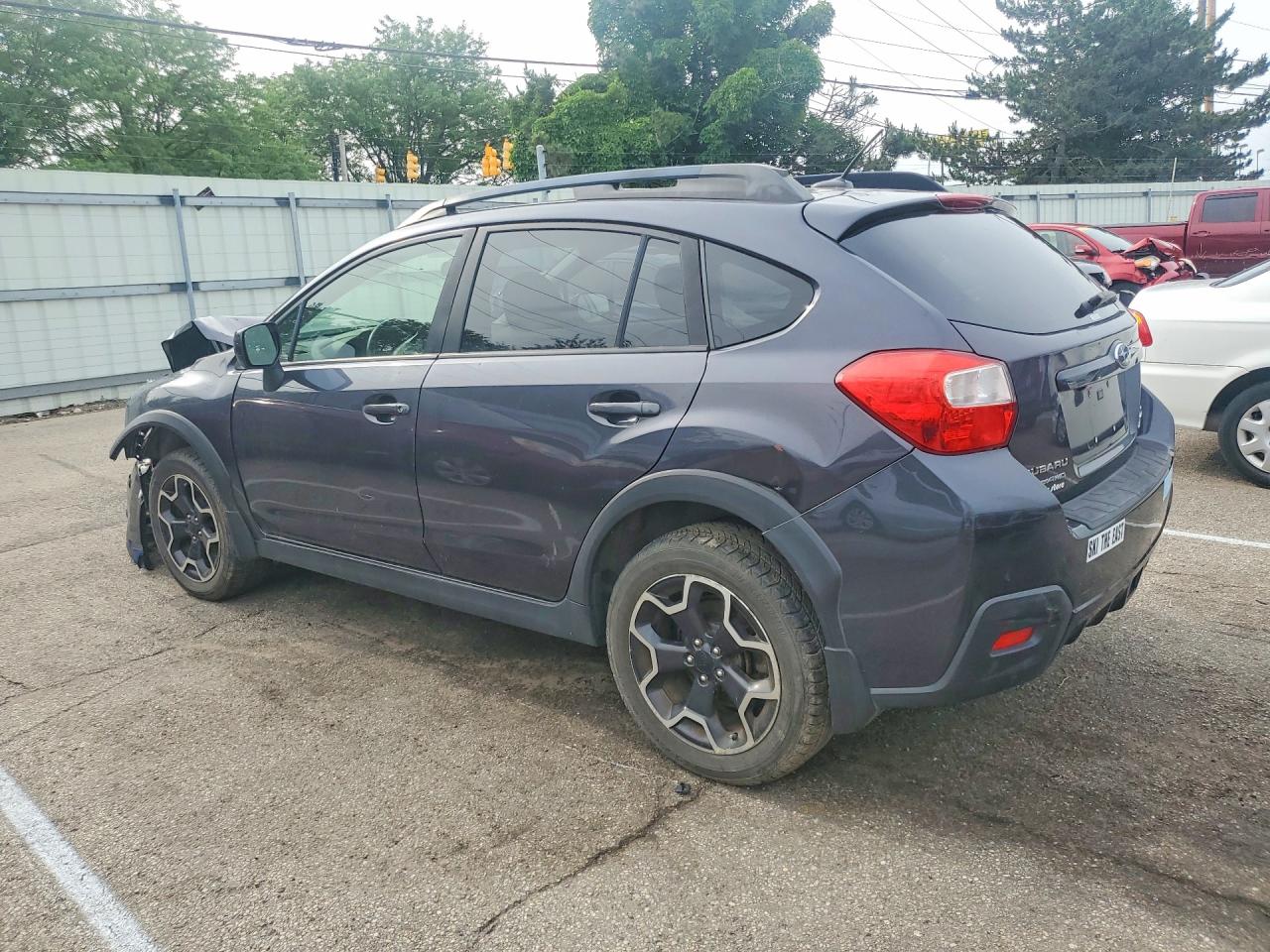 2013 SUBARU XV