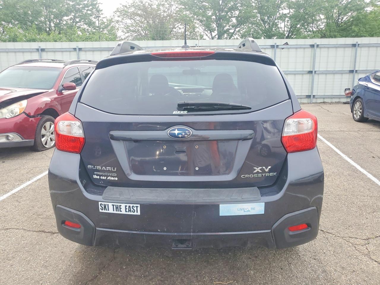 2013 SUBARU XV