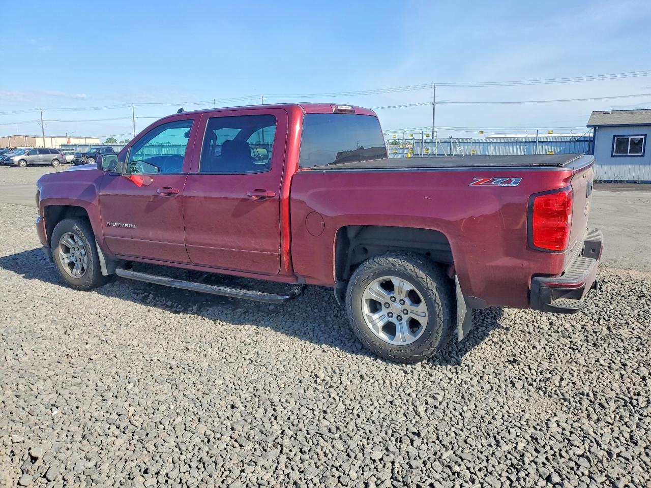 2017 CHEVROLET SILVERADO