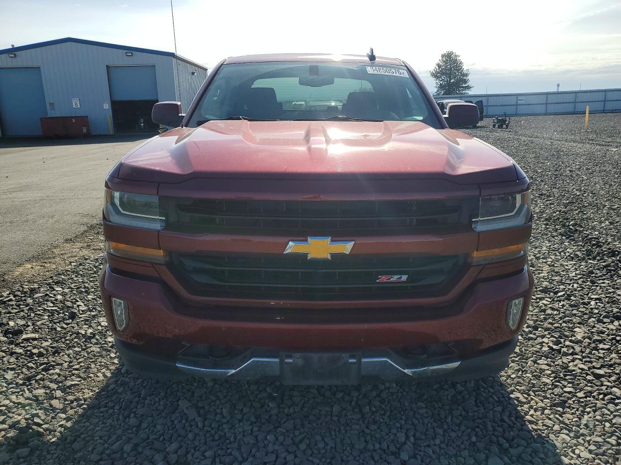 2017 CHEVROLET SILVERADO