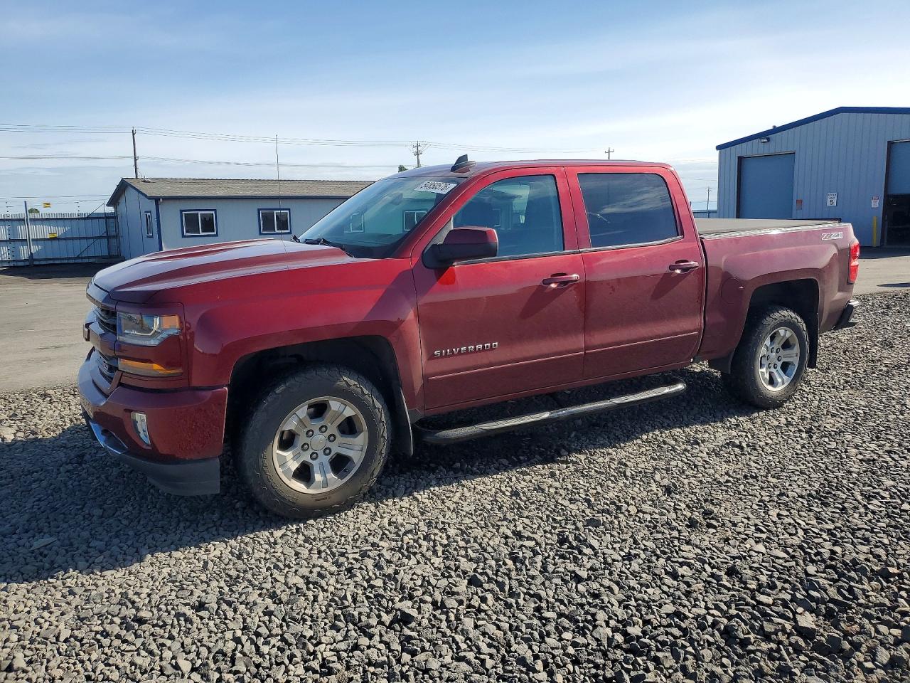 2017 CHEVROLET SILVERADO