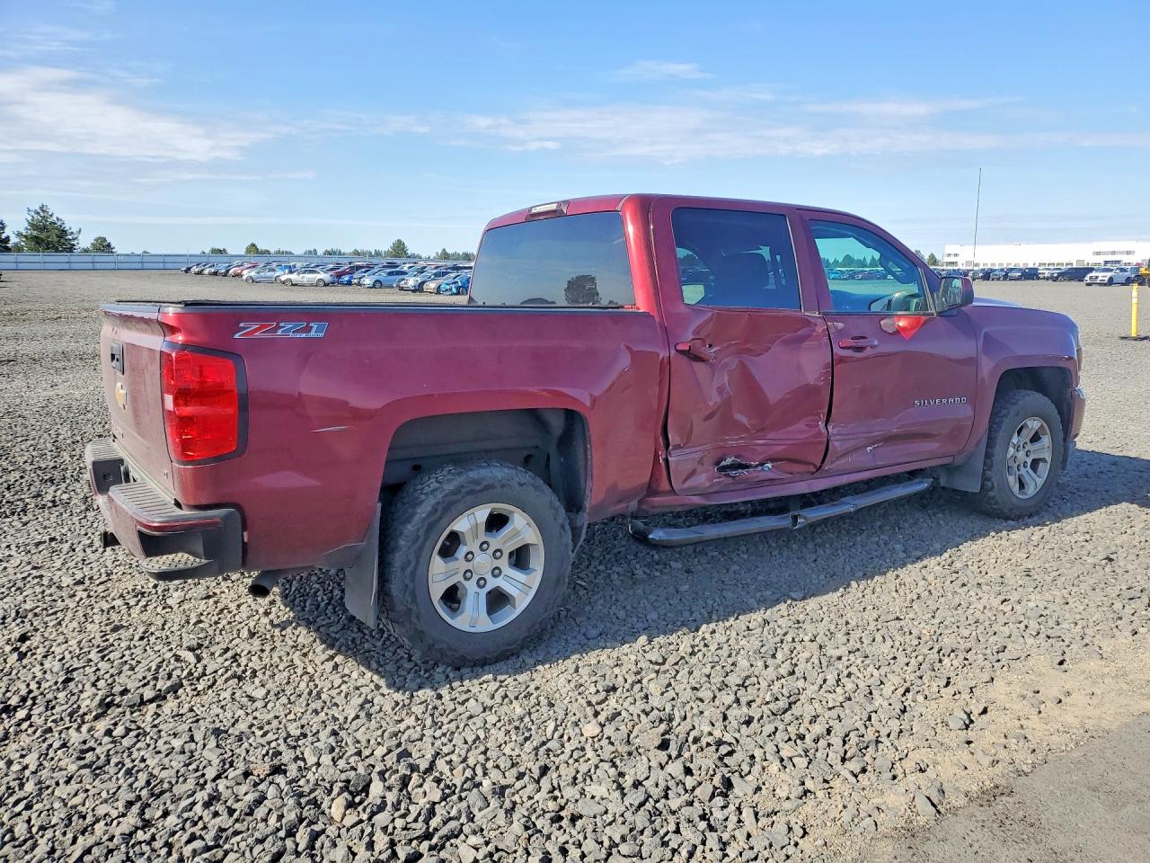 2017 CHEVROLET SILVERADO