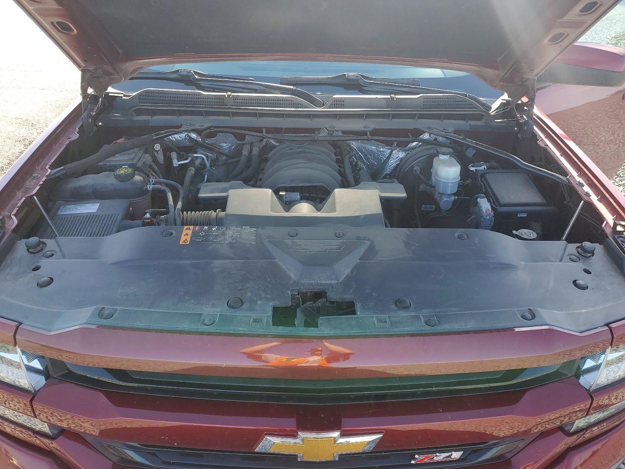 2017 CHEVROLET SILVERADO