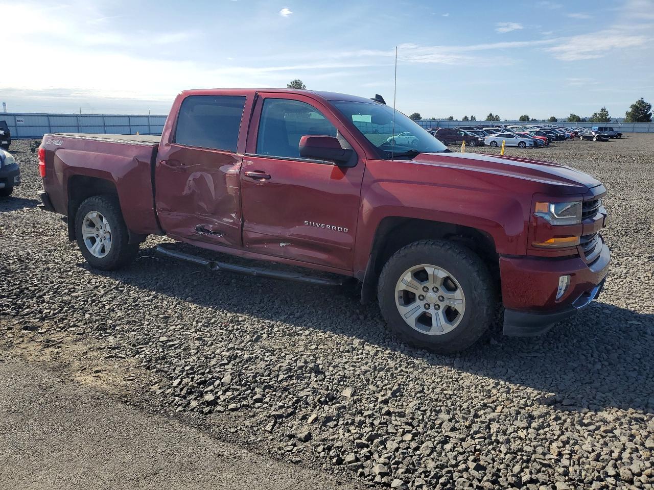 2017 CHEVROLET SILVERADO