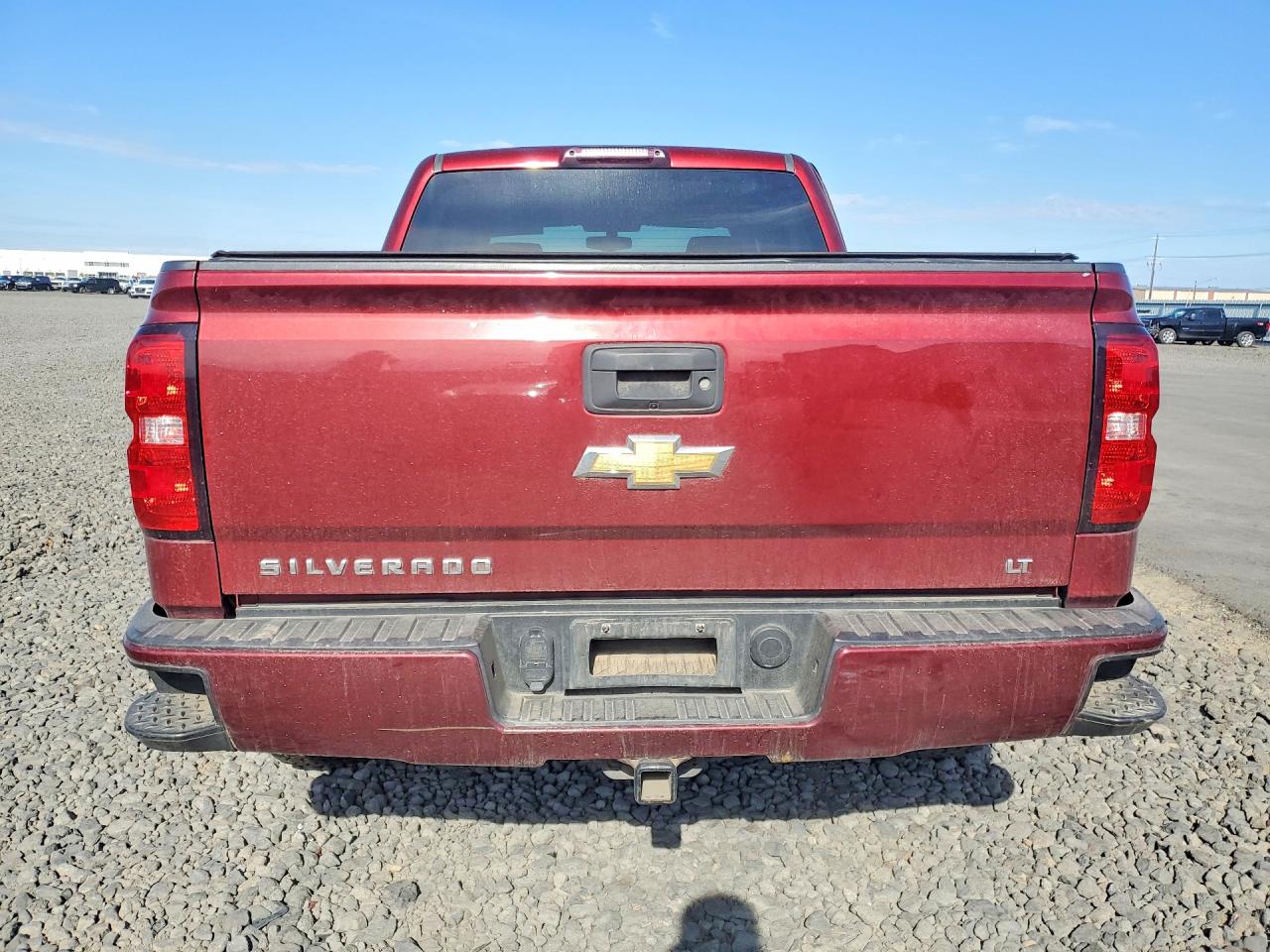 2017 CHEVROLET SILVERADO