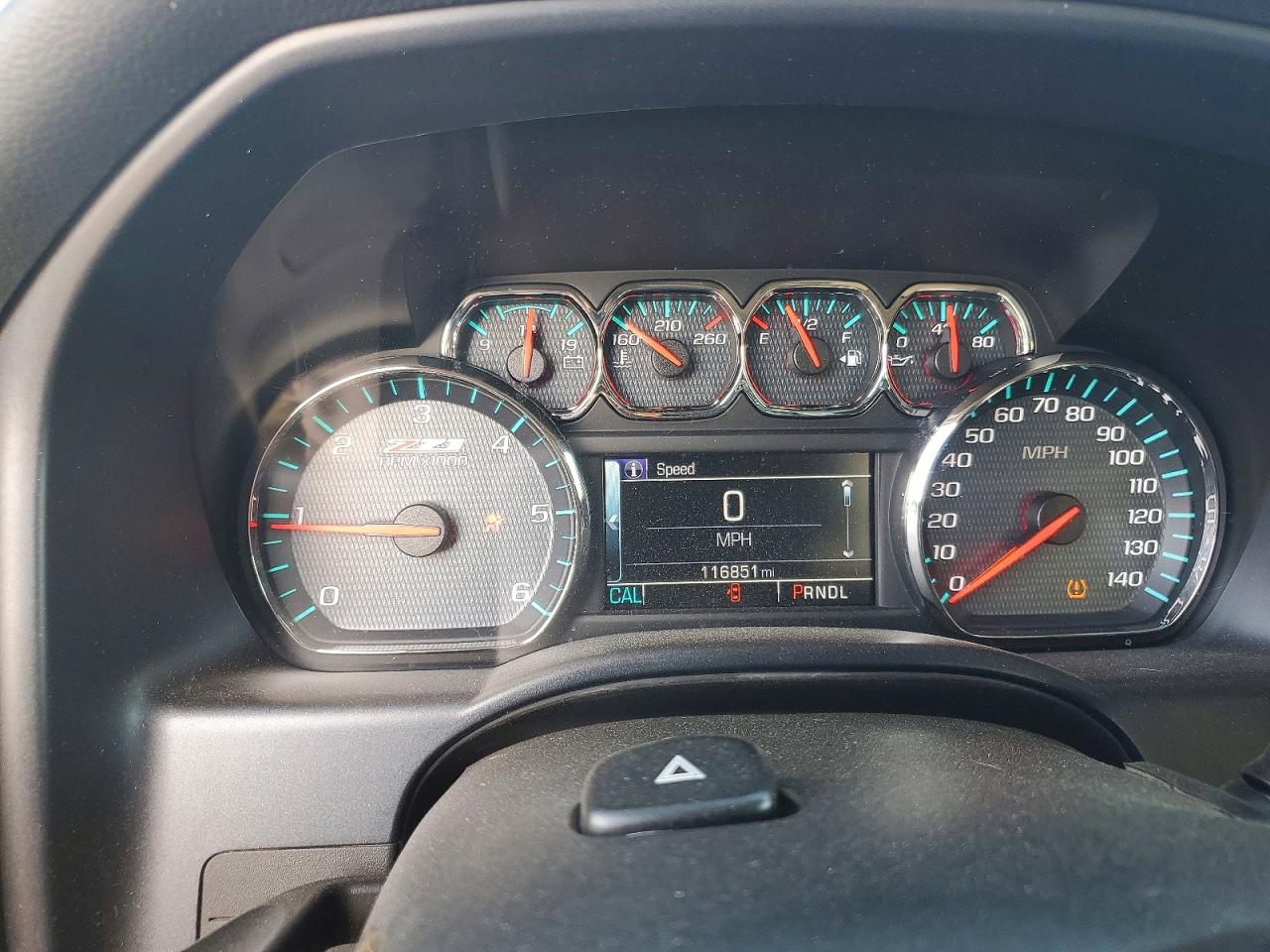2017 CHEVROLET SILVERADO