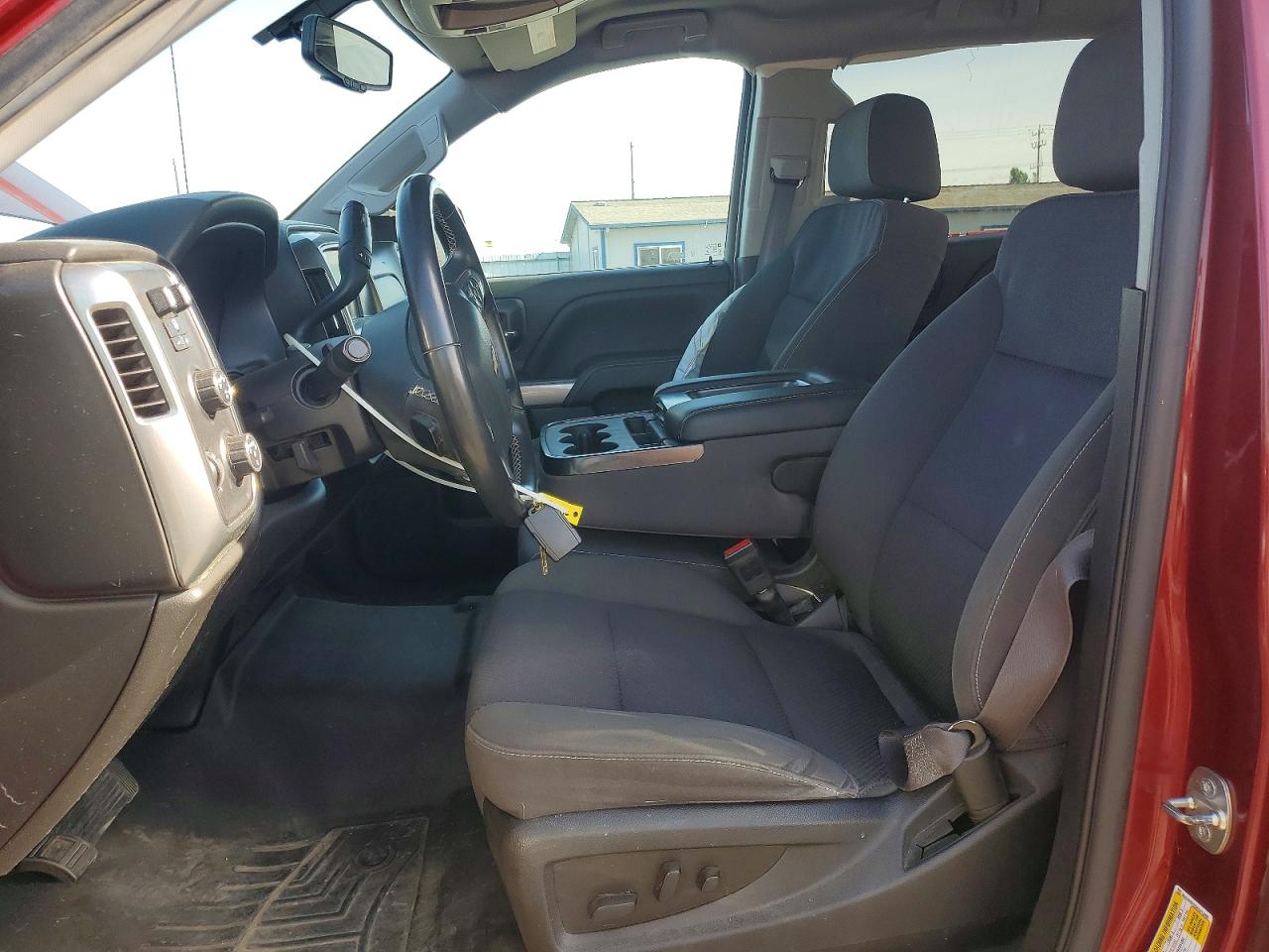 2017 CHEVROLET SILVERADO