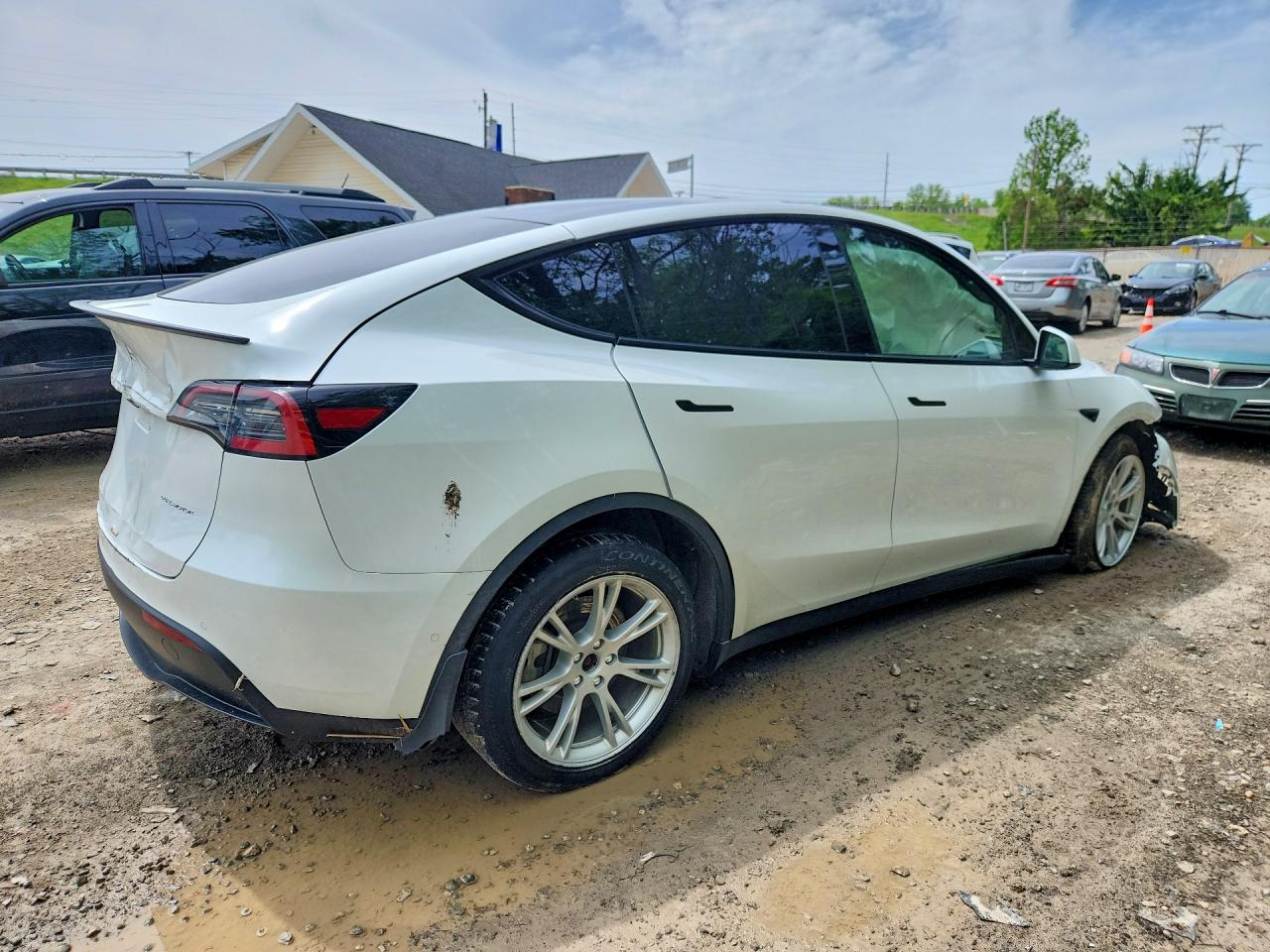 2021 TESLA MODEL Y