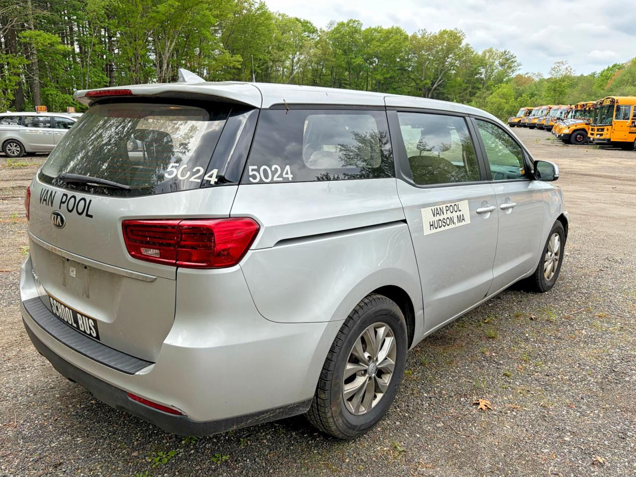 2019 KIA SEDONA