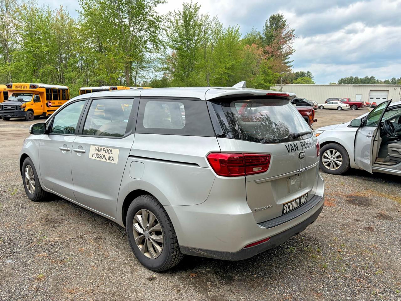 2019 KIA SEDONA