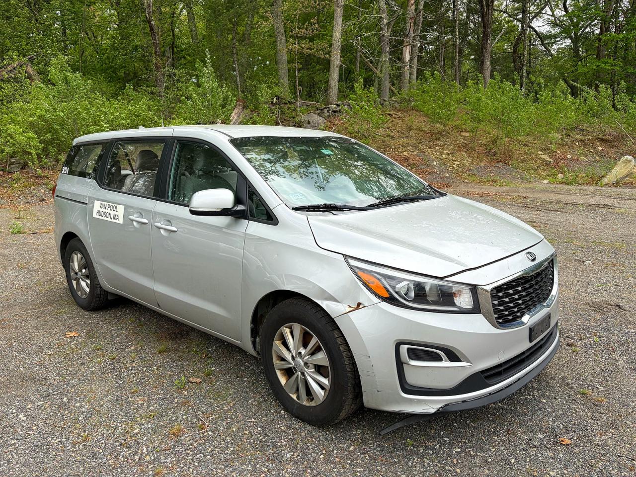 2019 KIA SEDONA