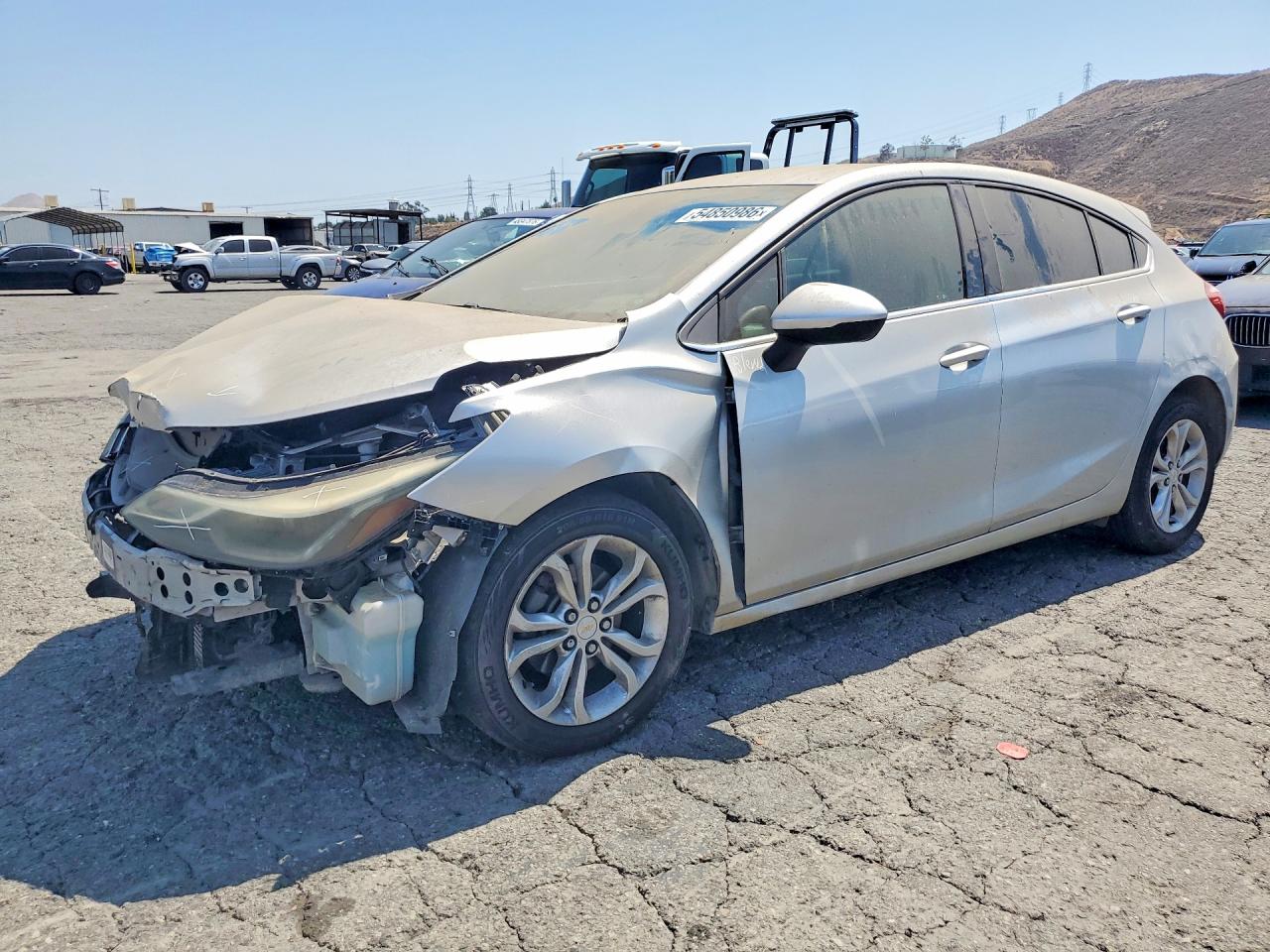 2019 CHEVROLET CRUZE