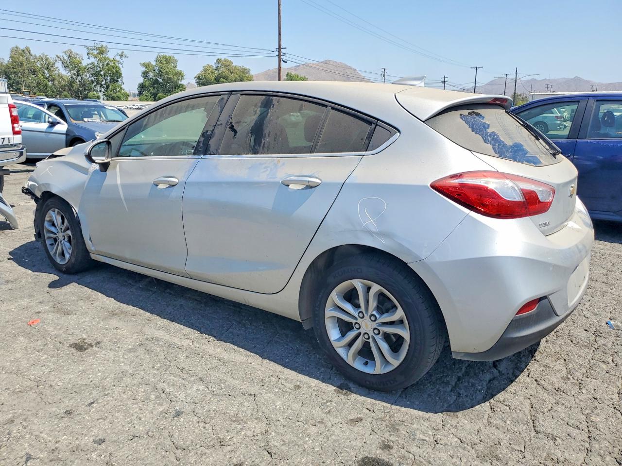 2019 CHEVROLET CRUZE