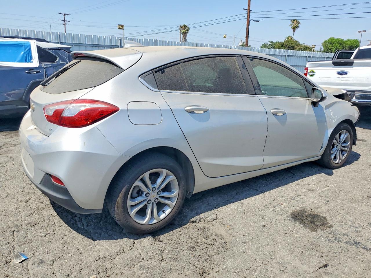 2019 CHEVROLET CRUZE