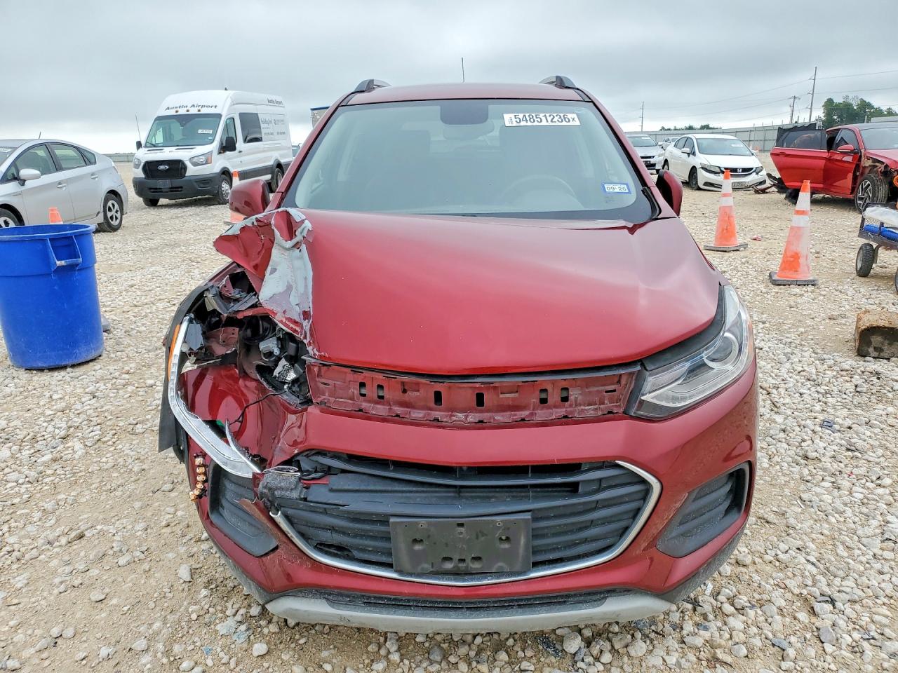 2021 CHEVROLET TRAX